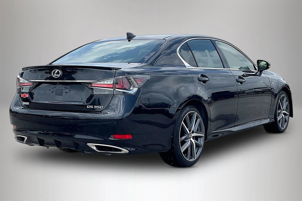 Used 2019 Lexus GS 350 F Sport RWD image 5