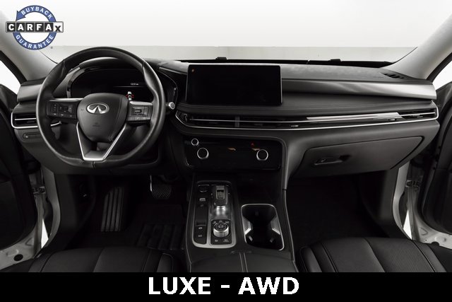 Used 2023 INFINITI QX60 Luxe image 10