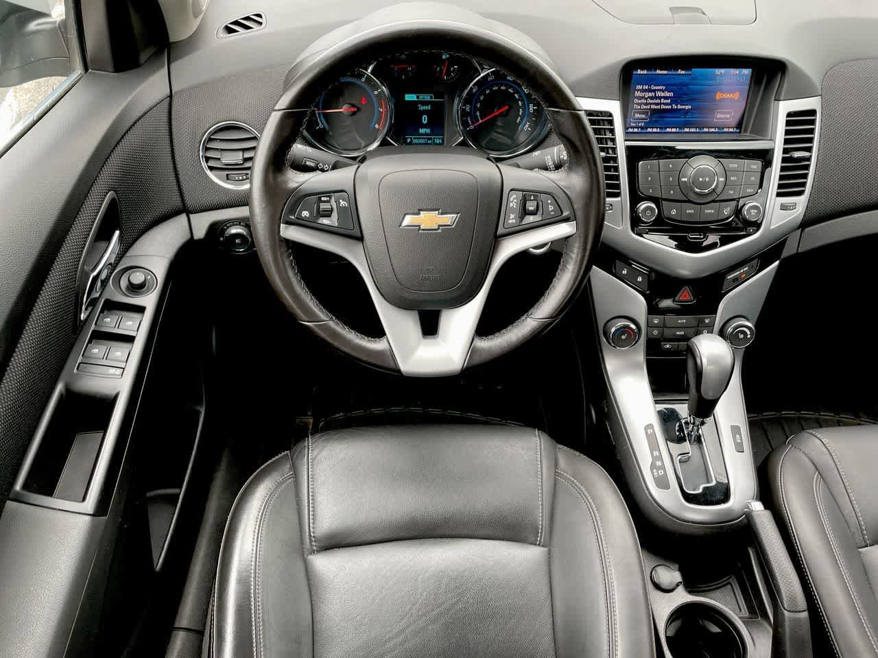 Used 2014 Chevrolet Cruze LTZ w/ Enhanced Safety Package FWD image 11