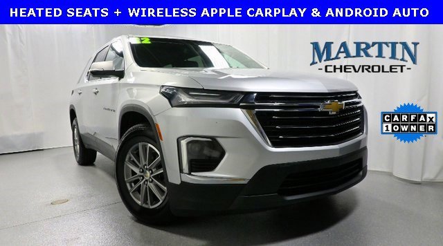 Certified 2022 Chevrolet Traverse LT