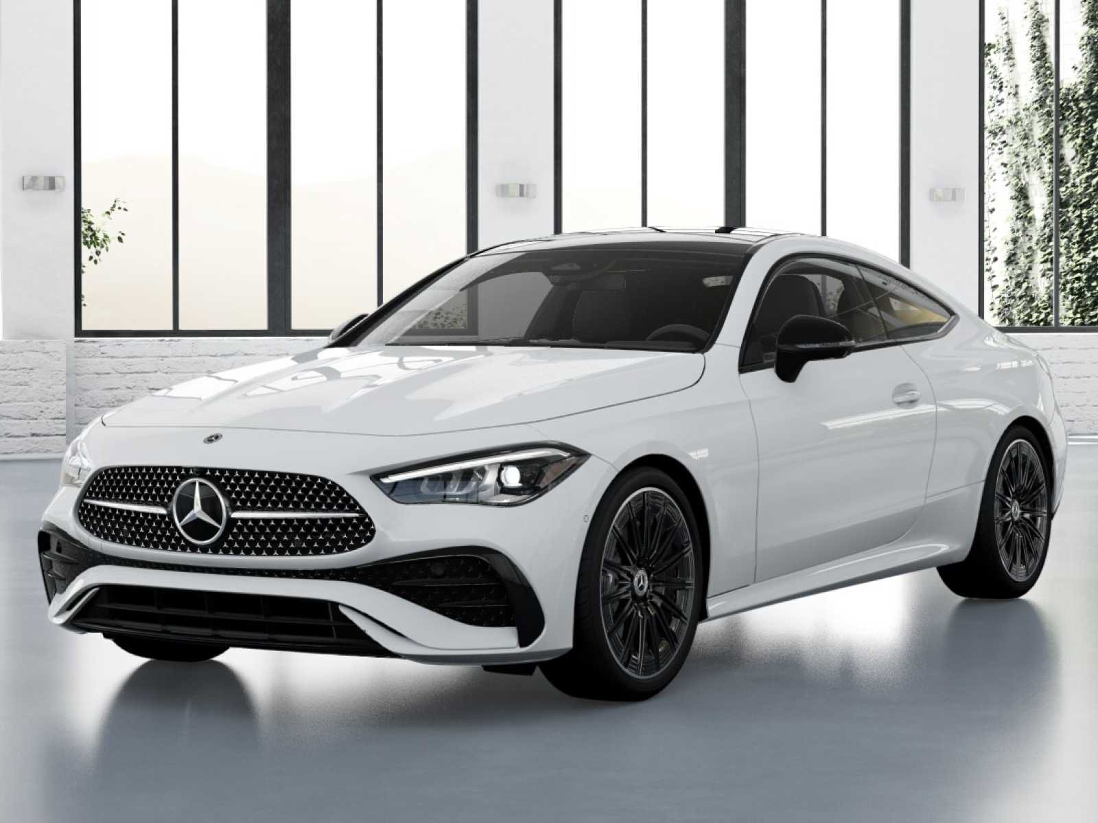 New 2026 Mercedes-Benz CLE 300 4MATIC Coupe video 1
