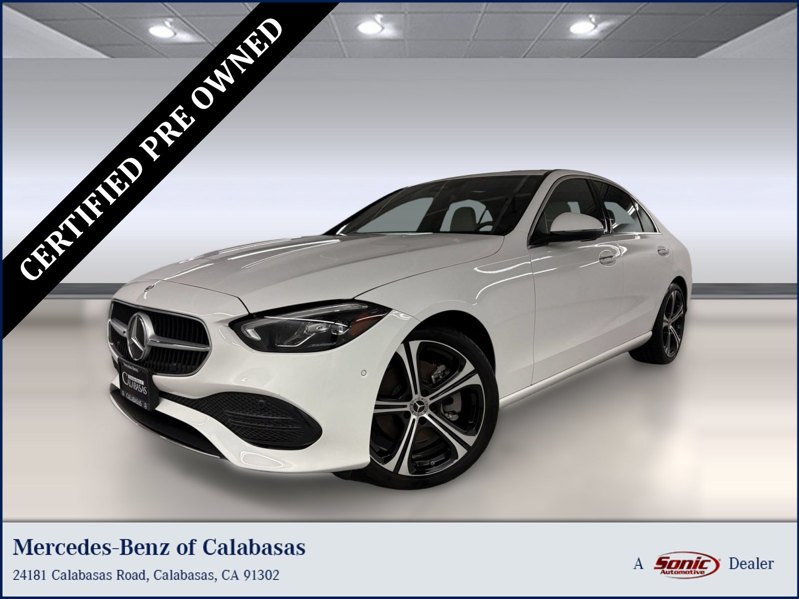 Certified 2024 Mercedes-Benz C 300 Sedan image 1