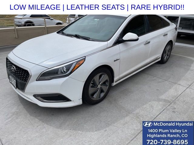 Used 2017 Hyundai Sonata Limited image 1