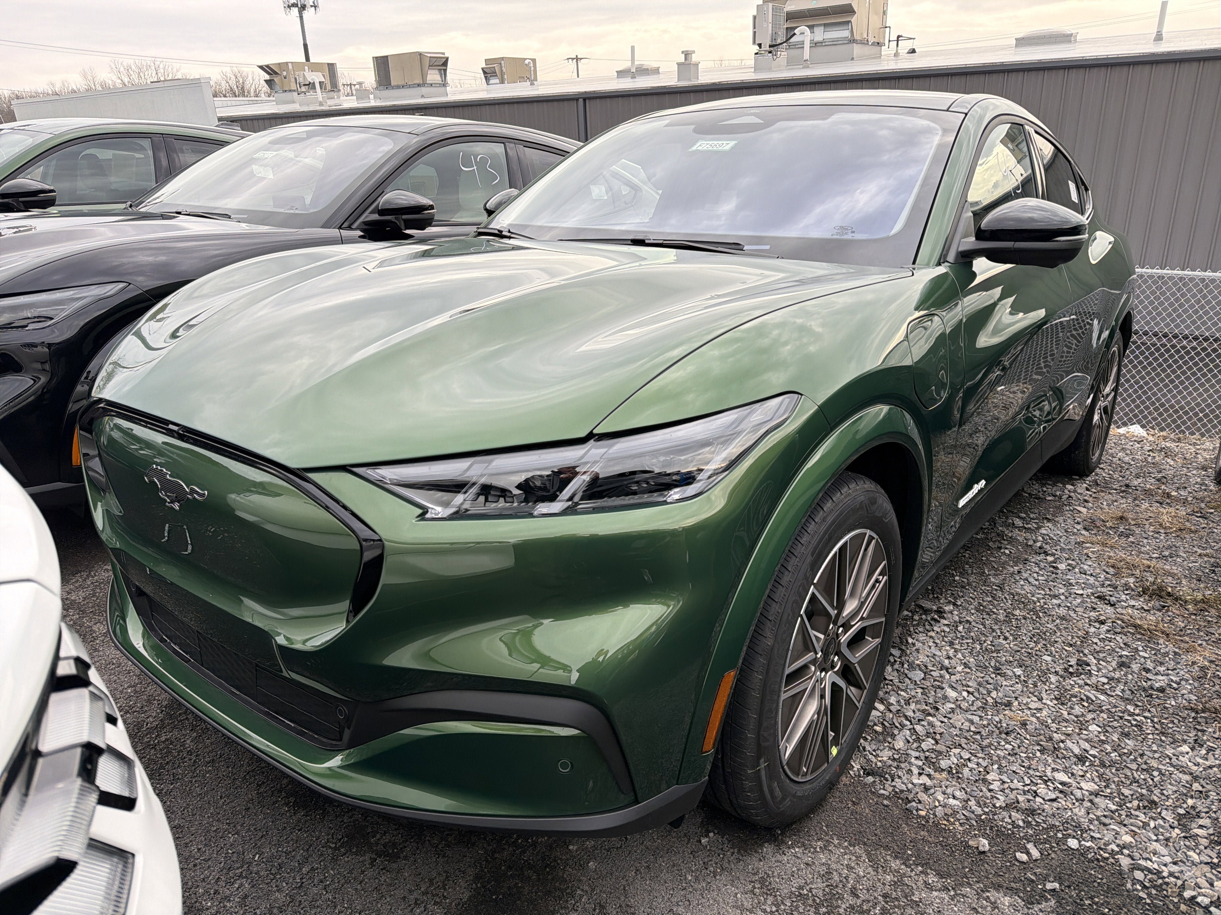 New 2025 Ford Mustang Mach-E Premium AWD/4WD image 3