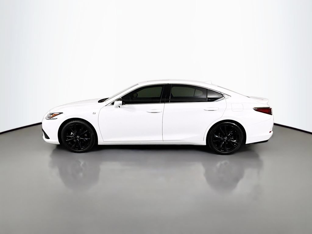 Certified 2023 Lexus ES 350 F Sport w/ Accessory Package (Z2) FWD image 8