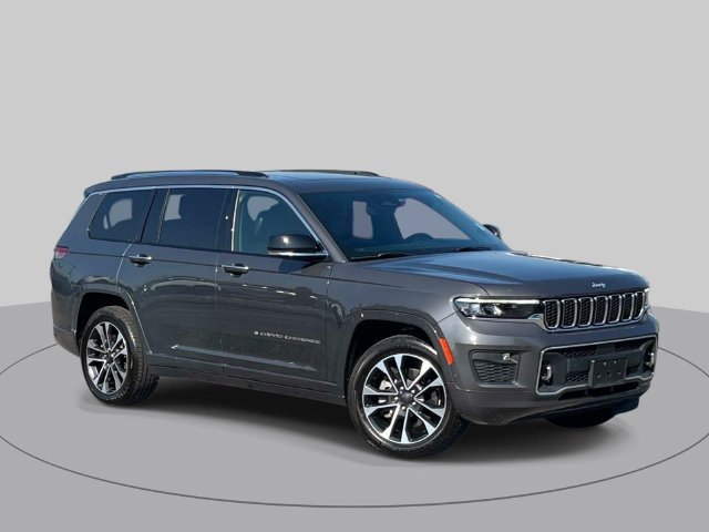 Used 2022 Jeep Grand Cherokee L Overland