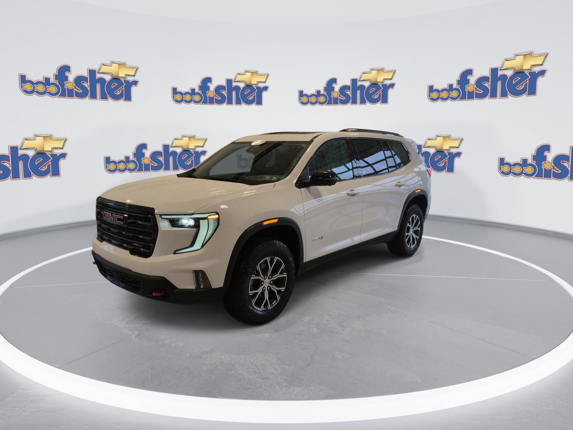 Certified 2025 GMC Acadia AT4 w/ Luxury Package AWD/4WD image 4