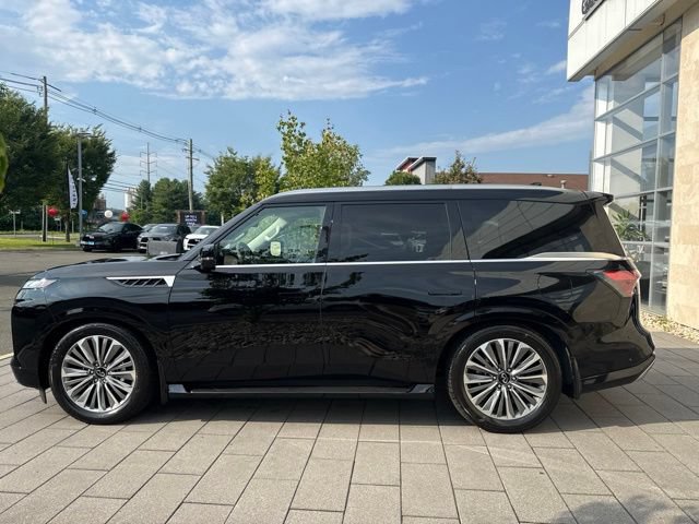 New 2027 INFINITI QX80 Luxe w/ Cargo Package AWD/4WD image 8
