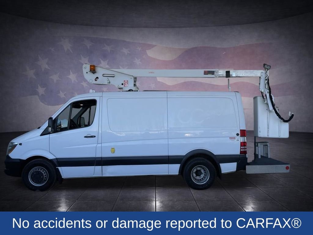 Used 2017 Mercedes-Benz Sprinter 144 Cargo image 2