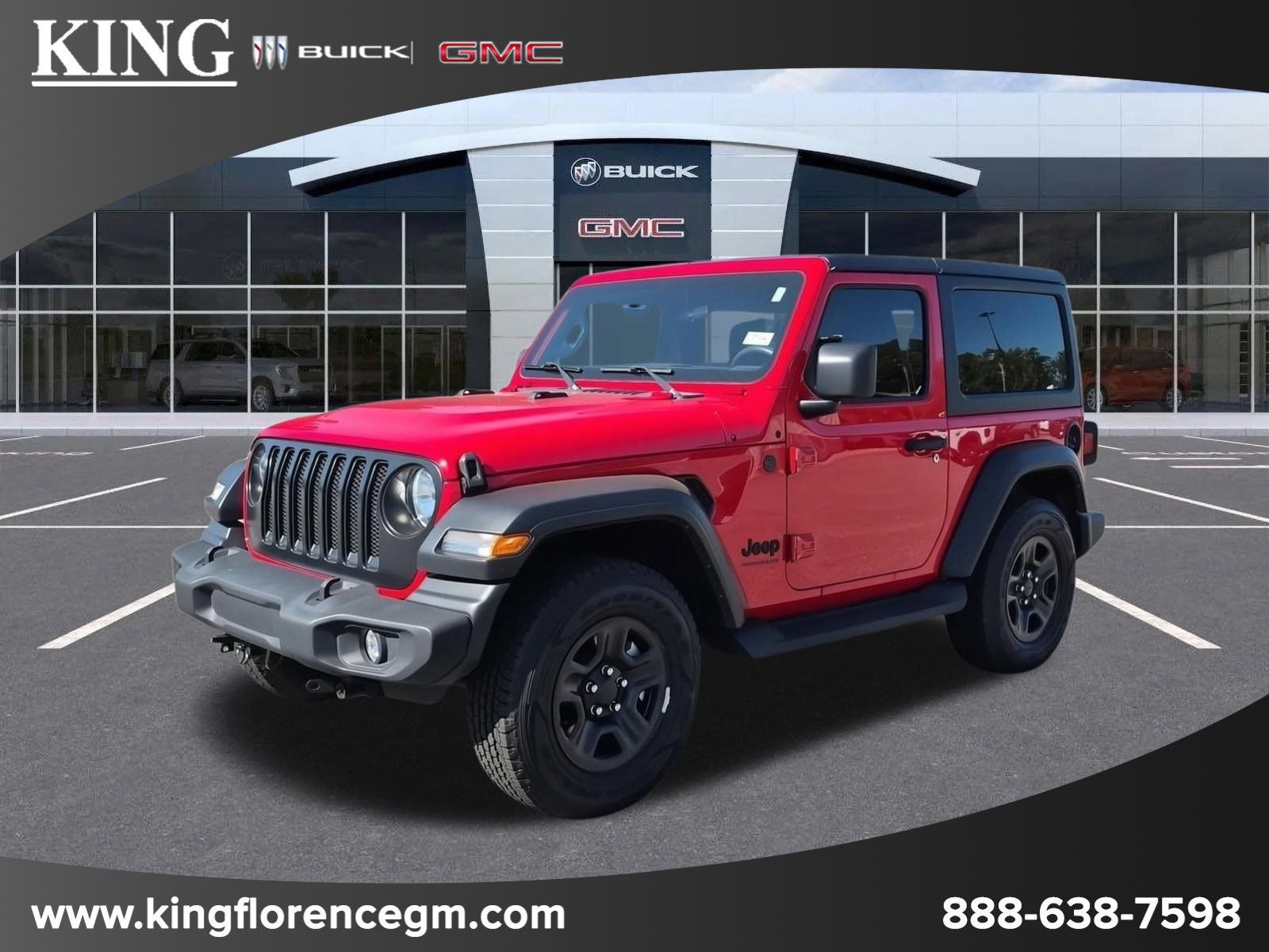 Used 2022 Jeep Wrangler Sport