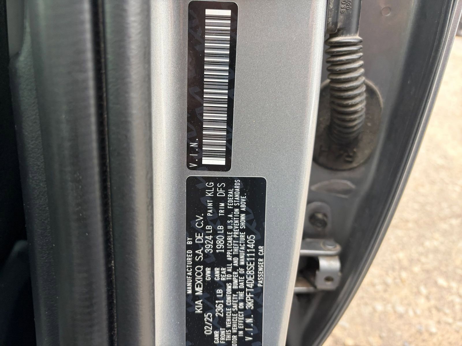 Used 2025 Kia K4 FWD image 28