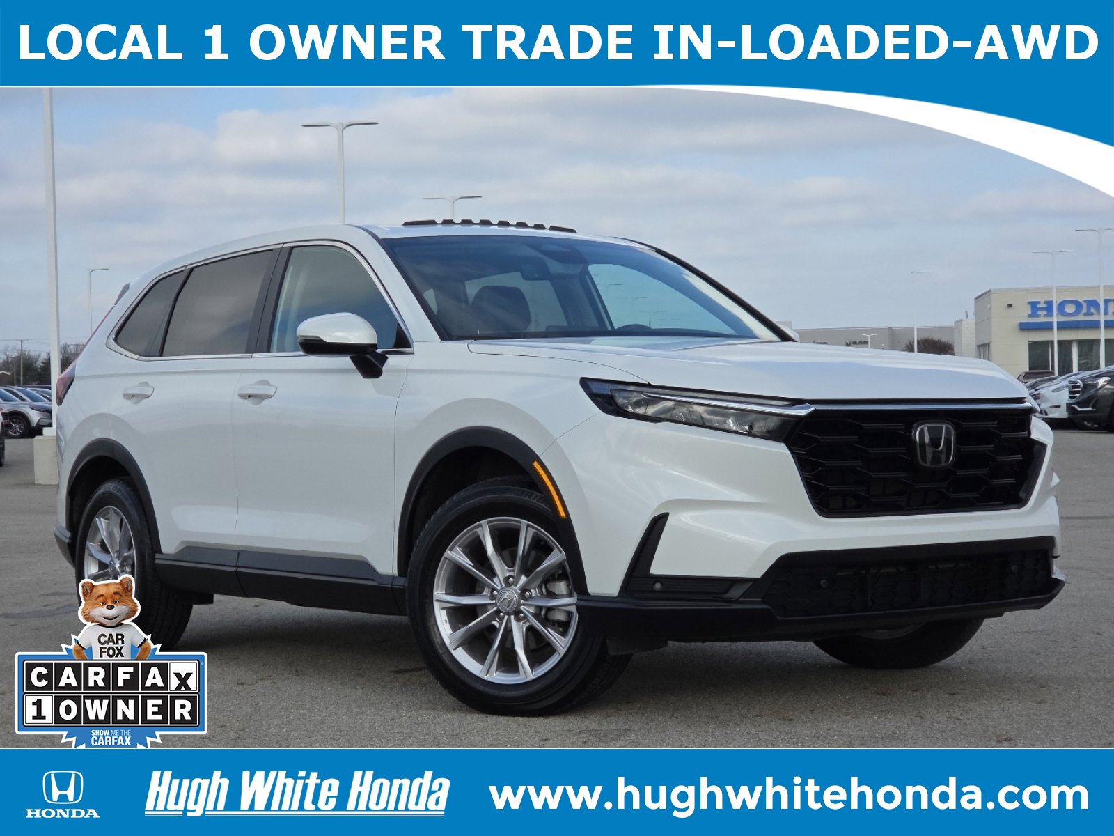 Used 2023 Honda CR-V EX-L