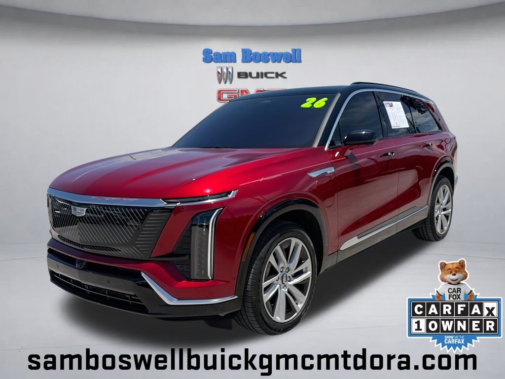 Used 2026 Cadillac Vistiq Luxury