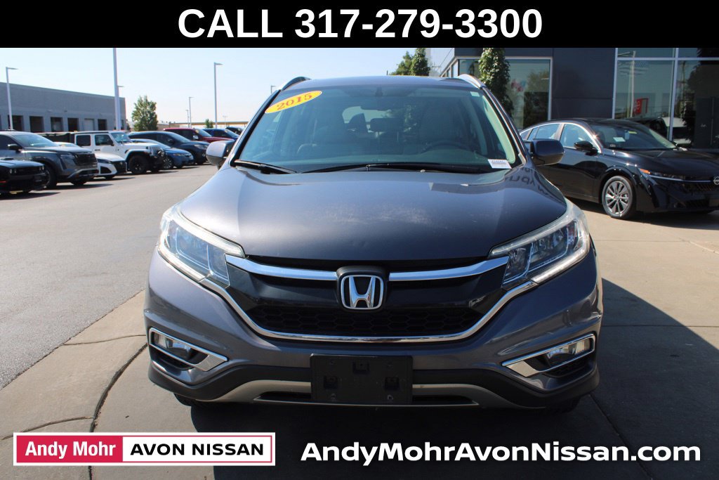 Used 2015 Honda CR-V EX-L image 2