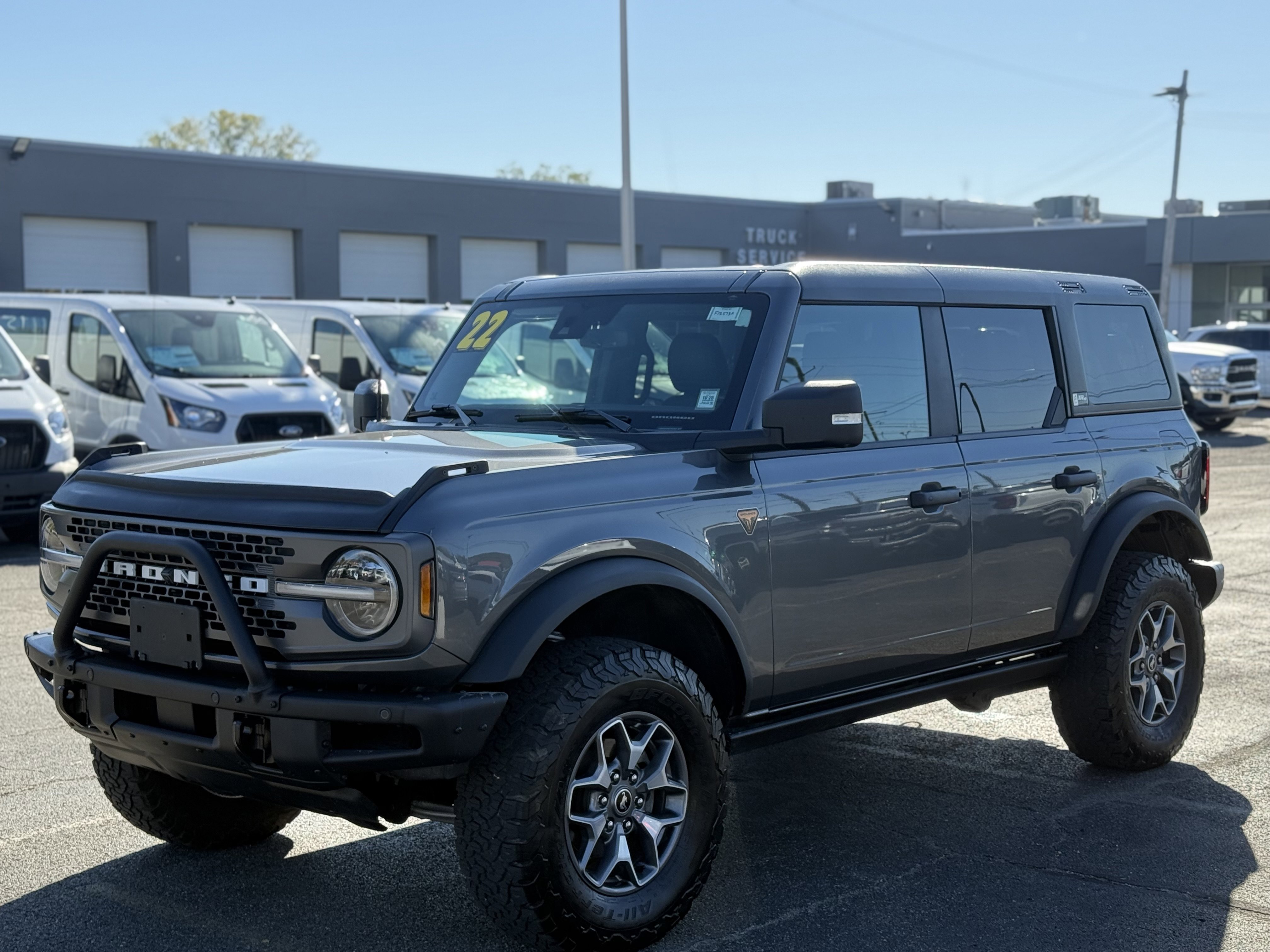 Certified 2022 Ford Bronco Badlands image 5