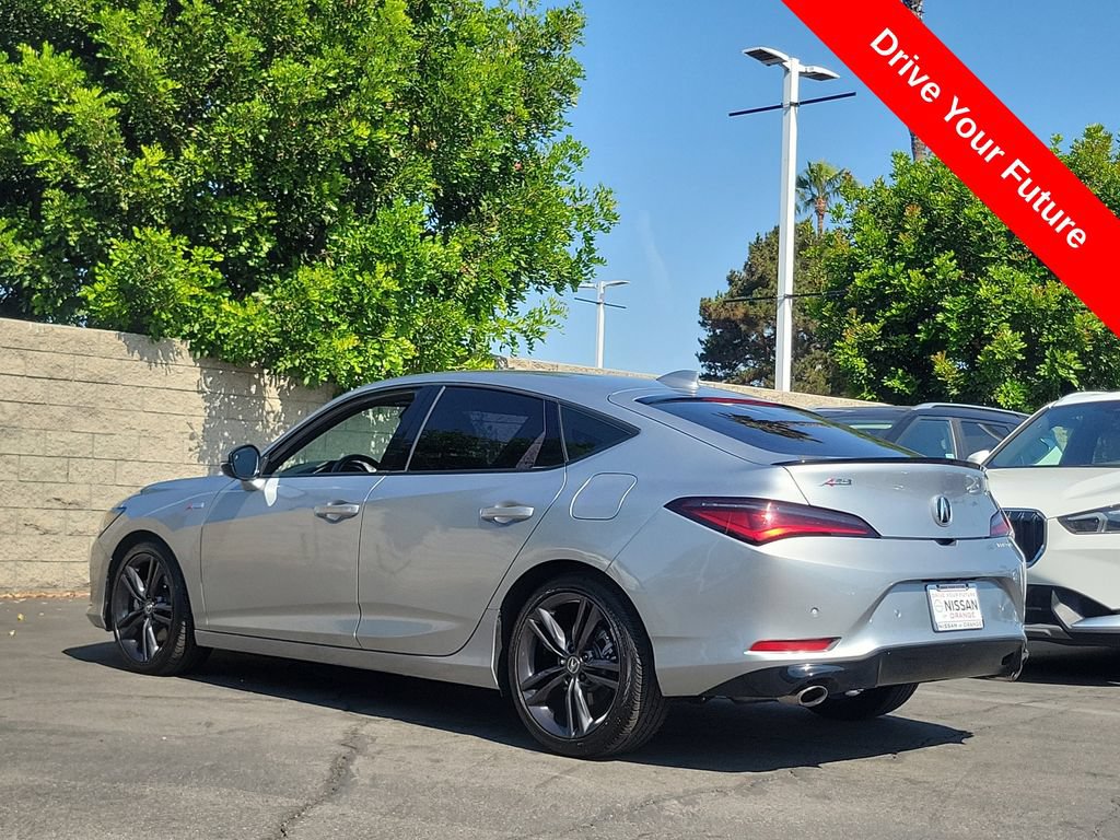 Used 2024 Acura Integra A-Spec w/ Technology Package FWD image 2