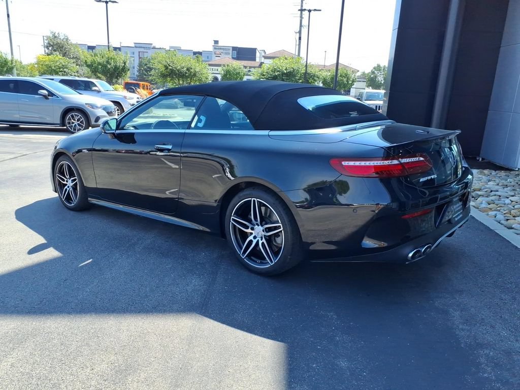 Certified 2019 Mercedes-Benz E 53 AMG 4MATIC Cabriolet image 5