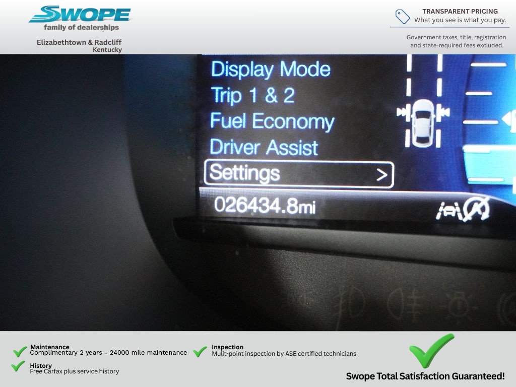 Certified 2023 Ford Edge SEL w/ Convenience Package AWD/4WD image 24