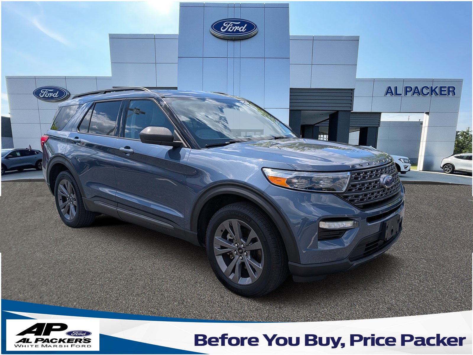 Used 2021 Ford Explorer XLT w/ Equipment Group 202A