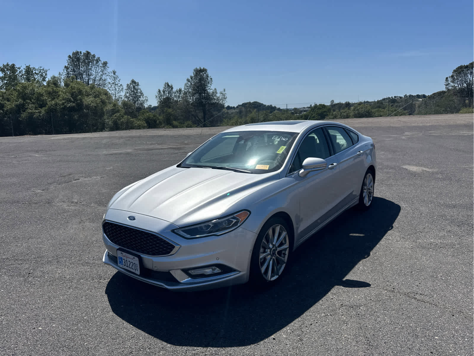 Certified 2017 Ford Fusion Platinum AWD/4WD image 1