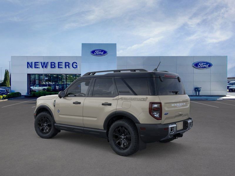 New 2025 Ford Bronco Sport Outer Banks w/ Sasquatch Outer Banks Package image 6