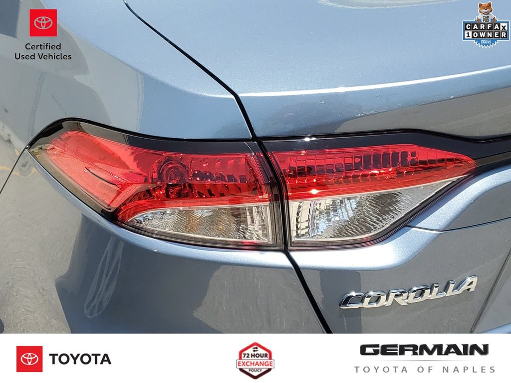 Certified 2026 Toyota Corolla LE FWD image 17