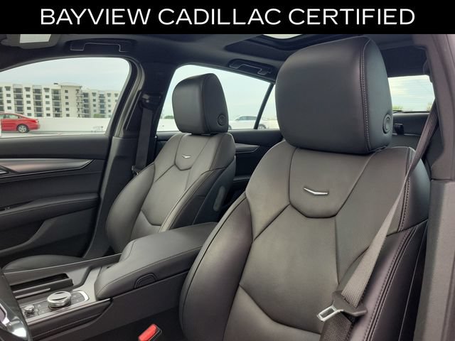 Certified 2025 Cadillac CT5 Premium Luxury w/ Sun And Sound Package RWD image 16