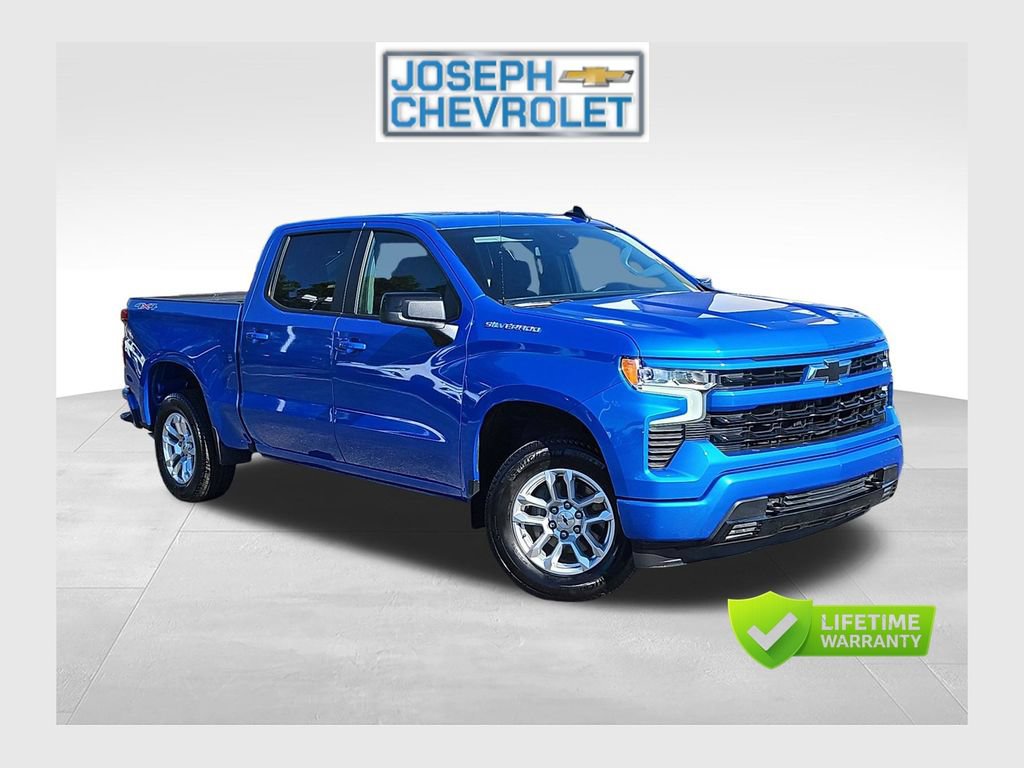 Used 2026 Chevrolet Silverado 1500 RST