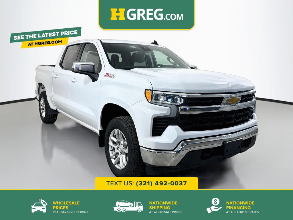 Used 2023 Chevrolet Silverado 1500 LT w/ Z71 Off-Road Package AWD/4WD image 1