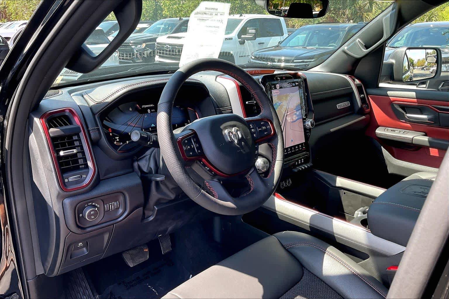 Used 2026 RAM 1500 Rebel AWD/4WD image 14
