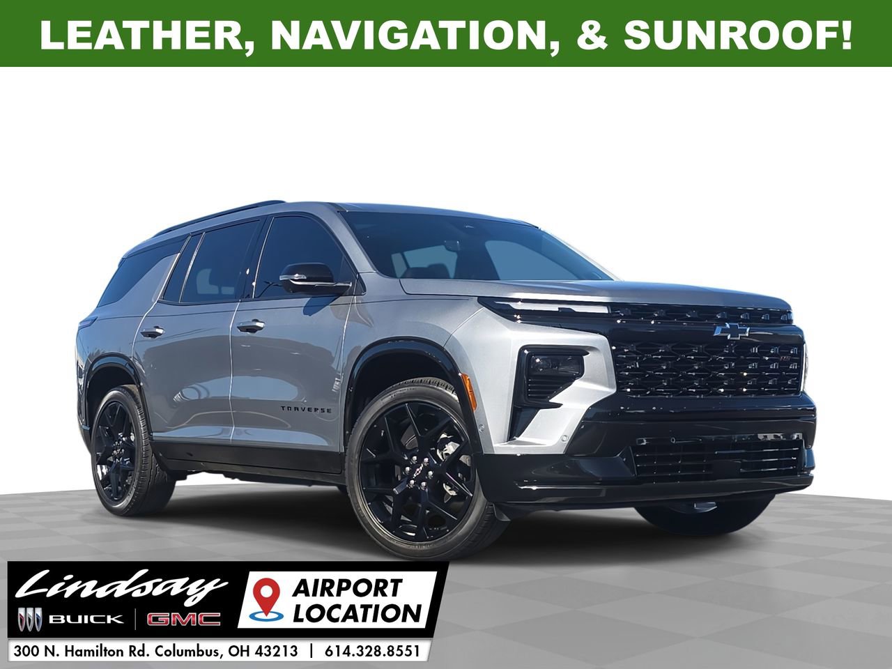 Used 2024 Chevrolet Traverse RS