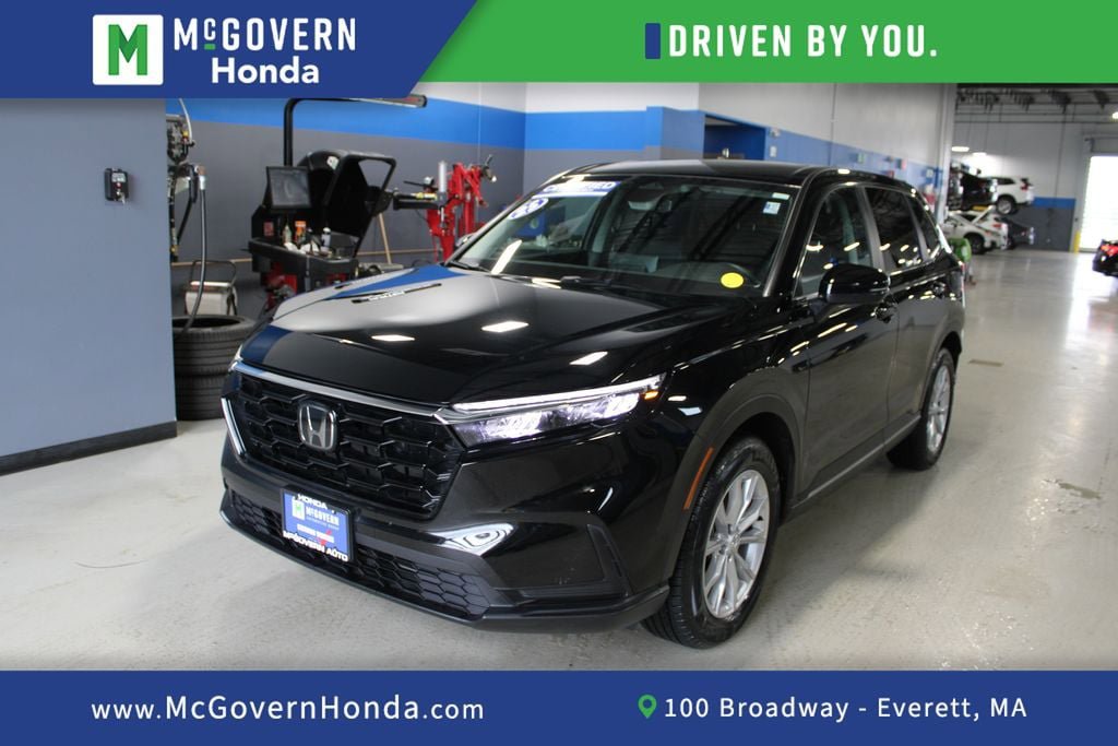 Used 2025 Honda CR-V EX