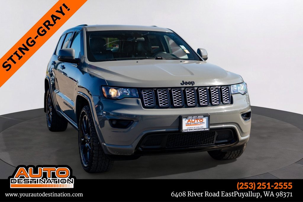 Used 2021 Jeep Grand Cherokee Laredo X image 1