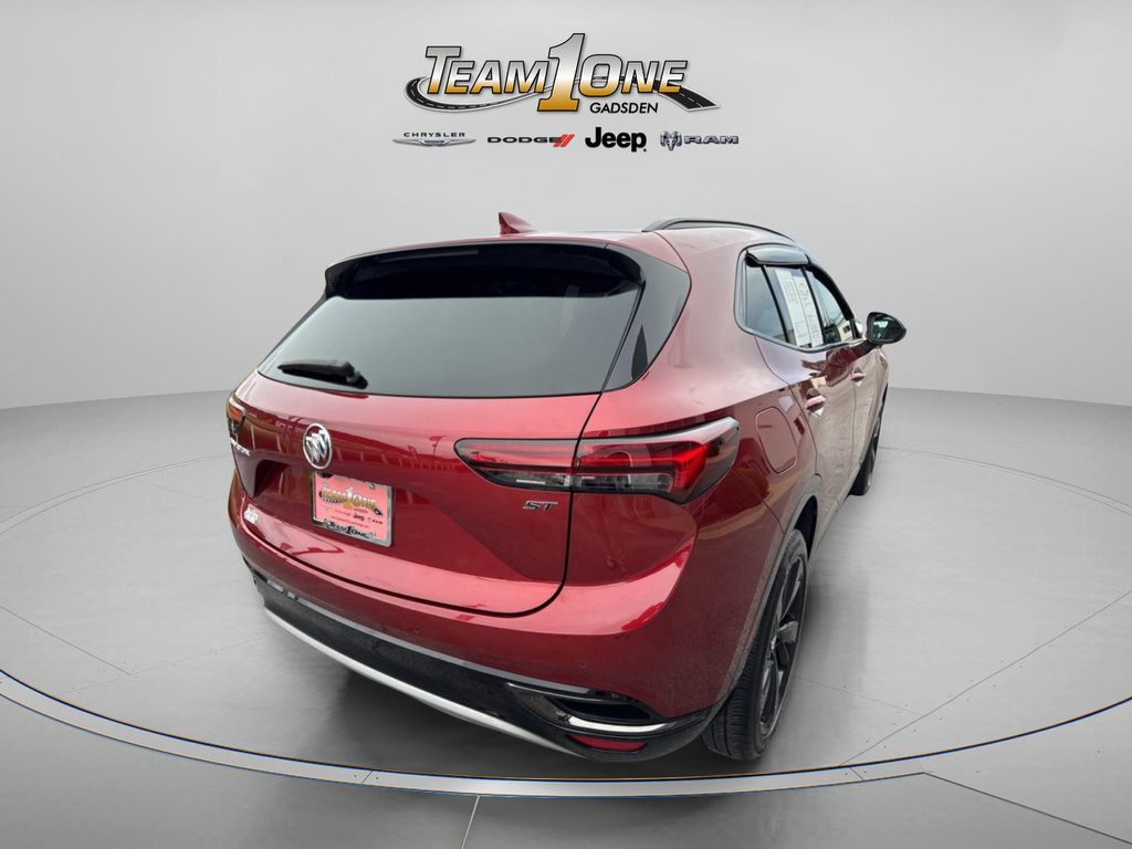 Used 2023 Buick Envision Essence w/ Sport Touring Package FWD image 8