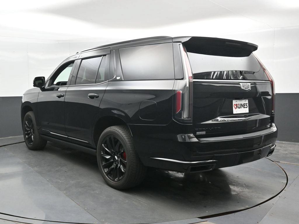 Used 2022 Cadillac Escalade Sport w/ Touring Package AWD/4WD image 9