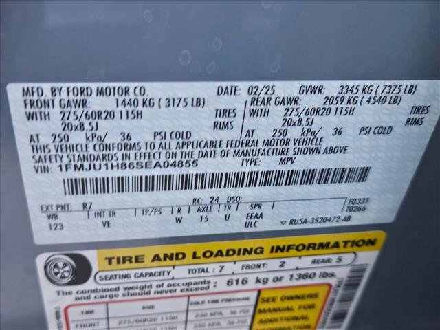 Used 2025 Ford Expedition Active RWD image 24