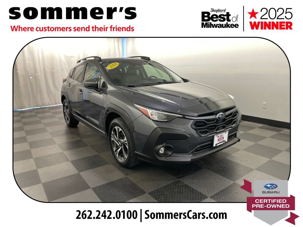 Certified 2024 Subaru Crosstrek 2.0i Premium AWD/4WD image 1