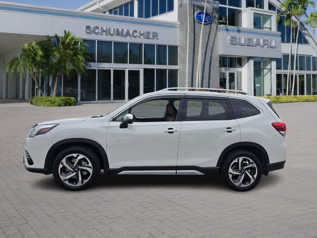 Certified 2022 Subaru Forester Touring w/ Popular Package #3 image 4