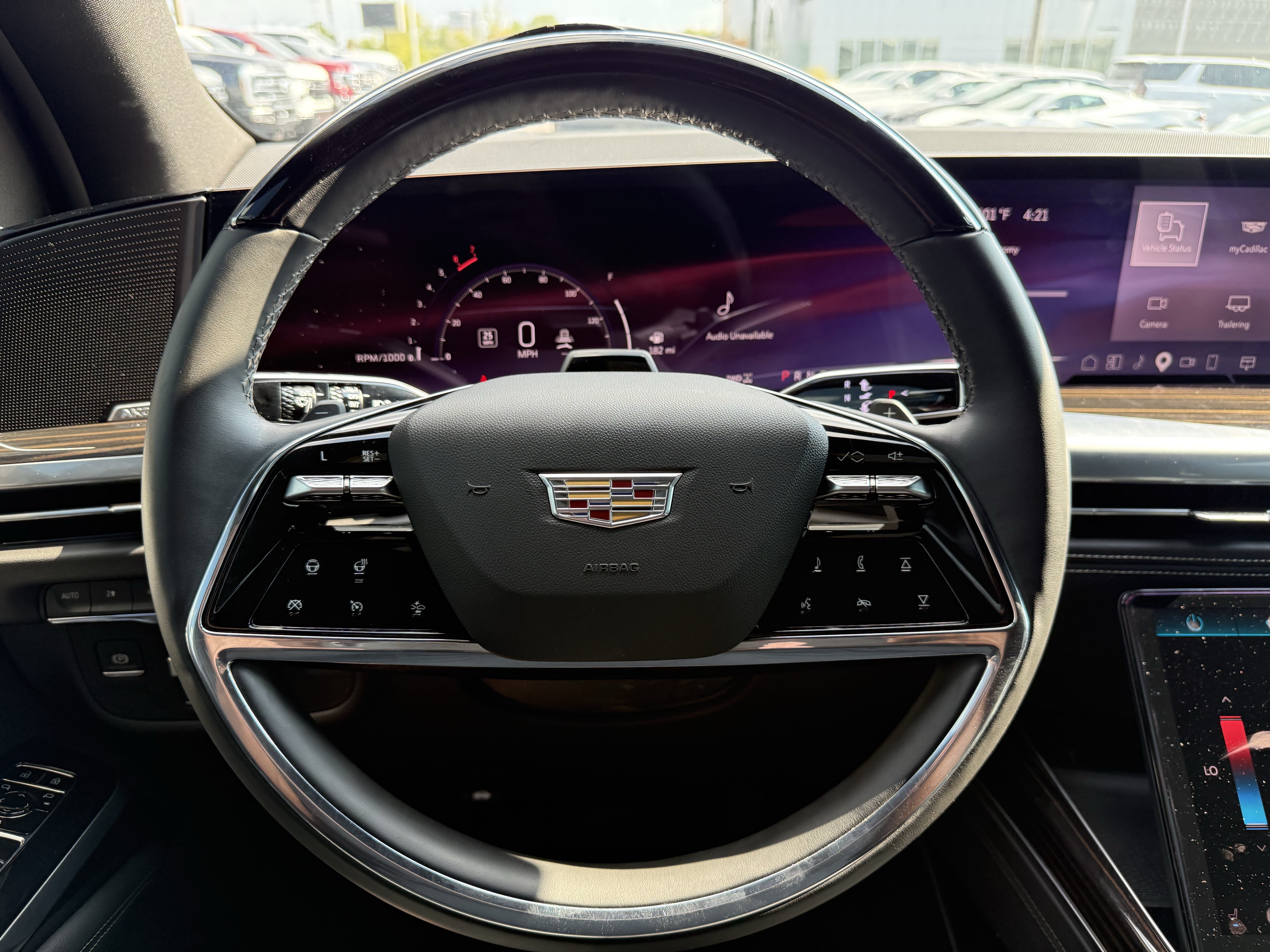 Used 2025 Cadillac Escalade Premium Luxury w/ Touring Package AWD/4WD image 17