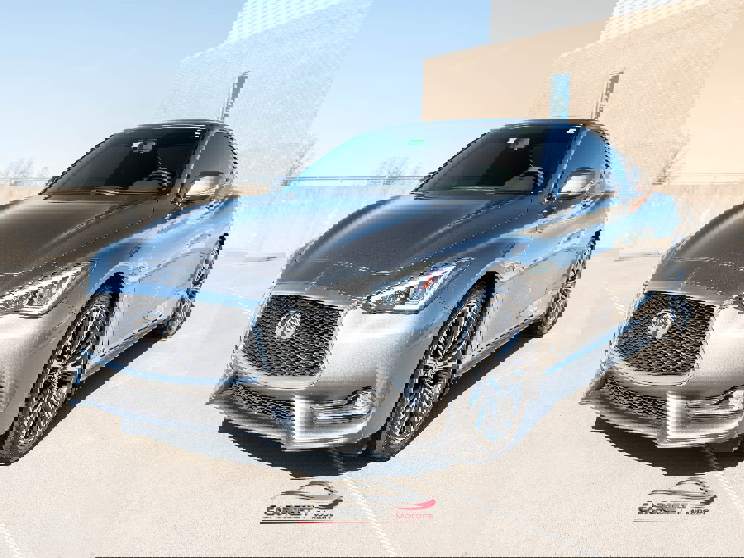 Used 2018 INFINITI Q60 2.0t image 3