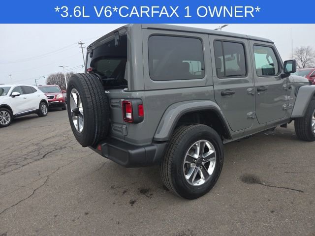 Used 2023 Jeep Wrangler Sahara w/ Cold Weather Group image 22