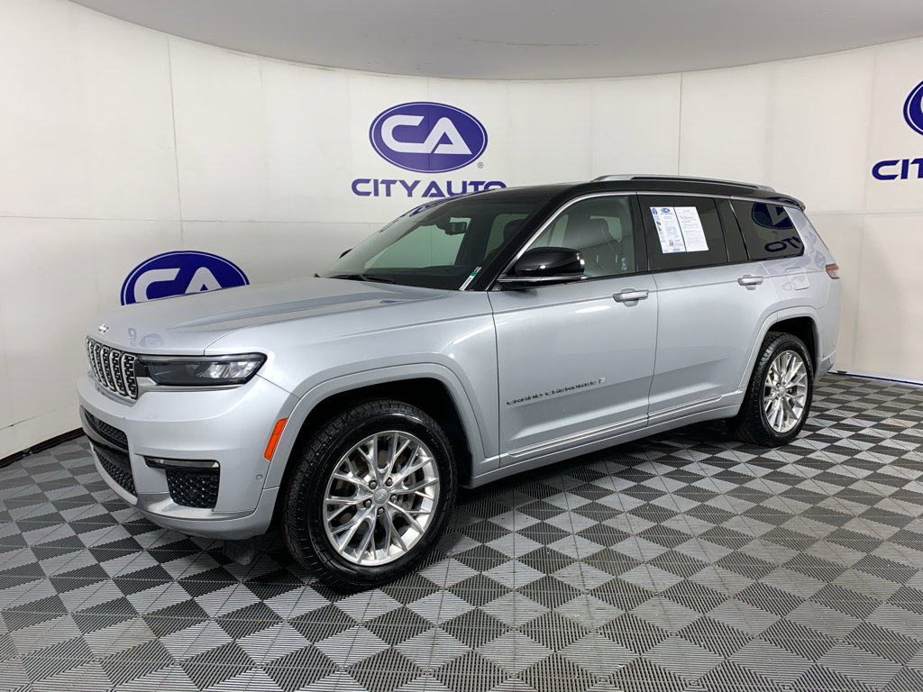 Used 2021 Jeep Grand Cherokee L Summit w/ Advanced Protech Group IV image 7