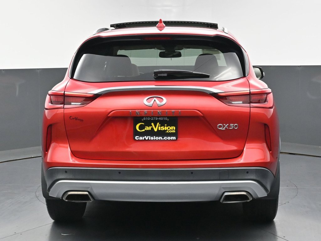 Used 2021 INFINITI QX50 Sensory w/ Cargo Package image 6