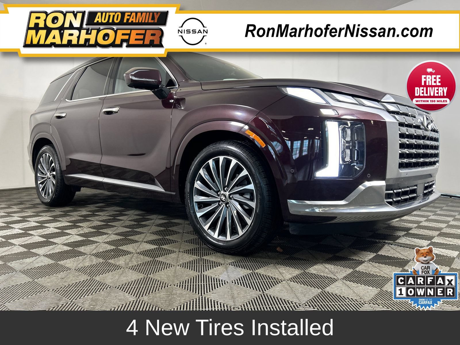 Used 2024 Hyundai Palisade Calligraphy