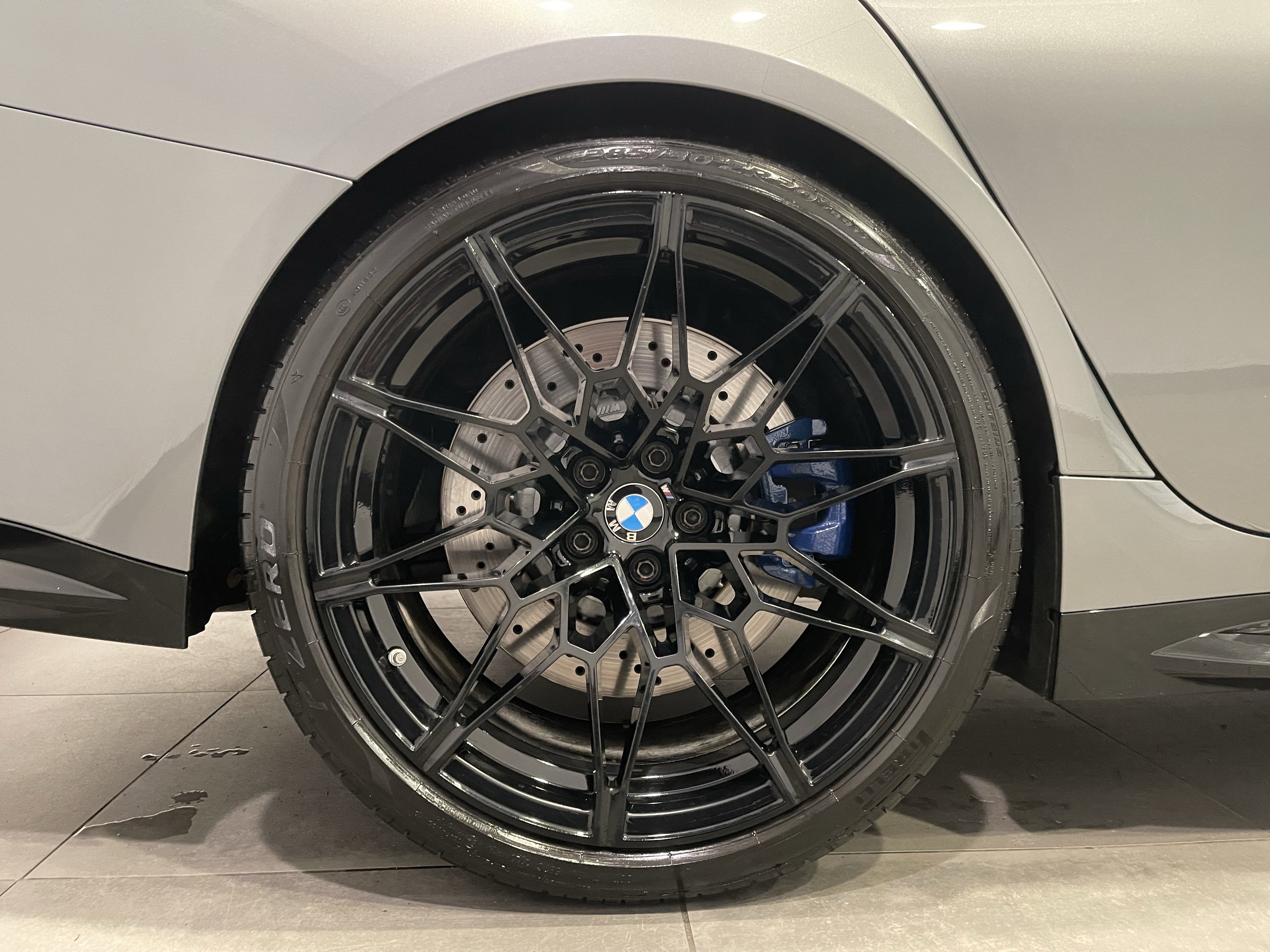 Certified 2023 BMW M3 Competition w/ Executive Package AWD/4WD image 9