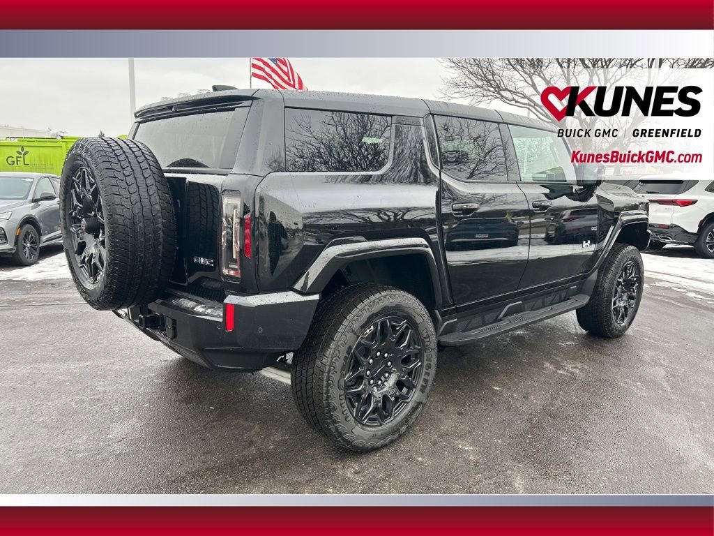 New 2026 GMC Hummer EV SUV image 3