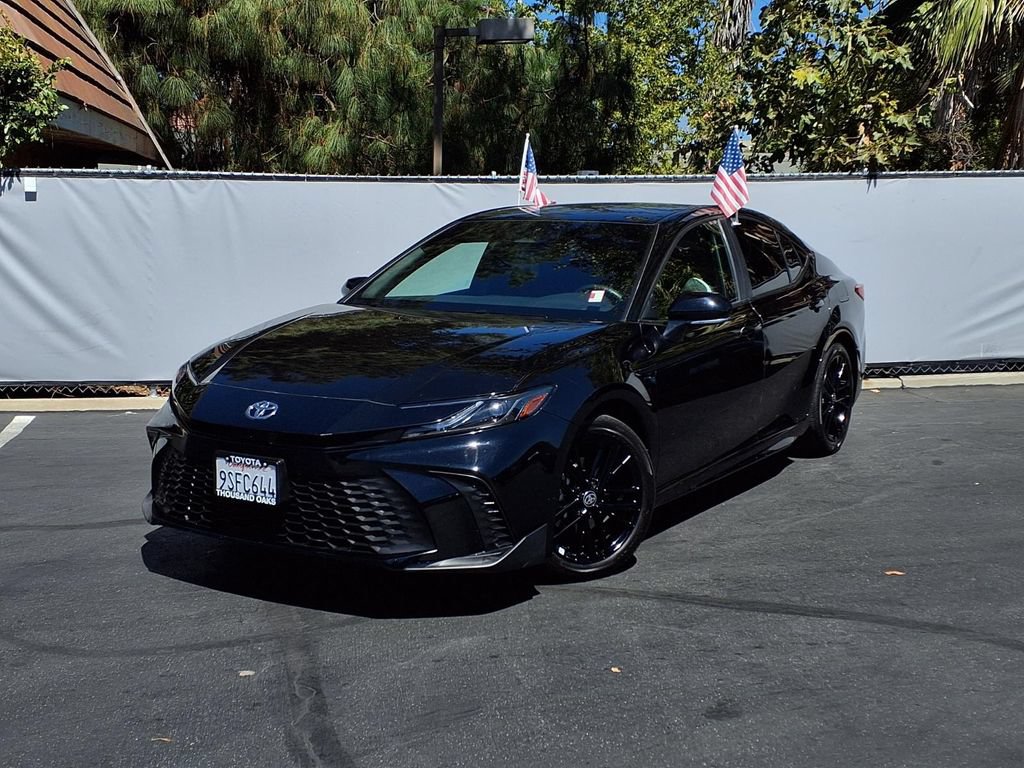 Certified 2025 Toyota Camry SE FWD image 26