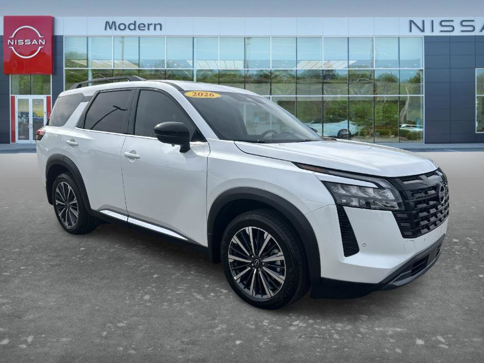 Certified 2026 Nissan Pathfinder Platinum image 3