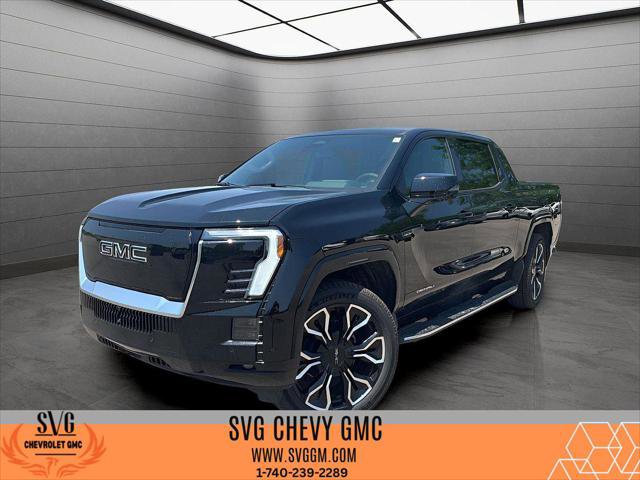 New 2025 GMC Sierra EV Denali