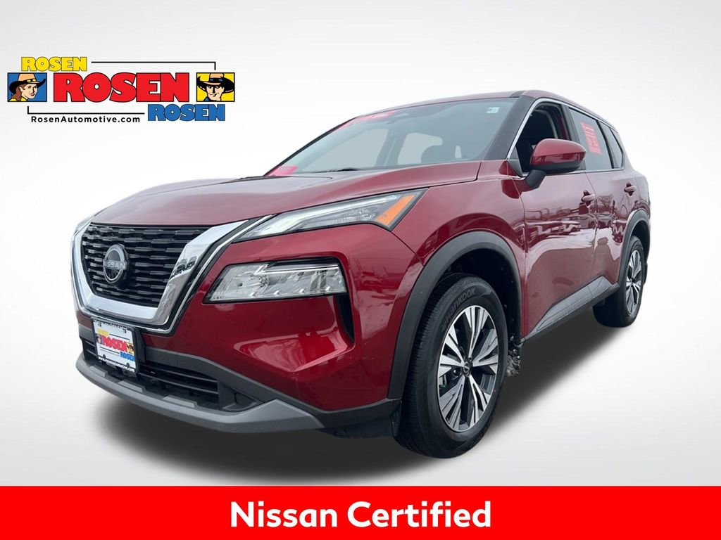 Certified 2023 Nissan Rogue SV AWD/4WD image 1